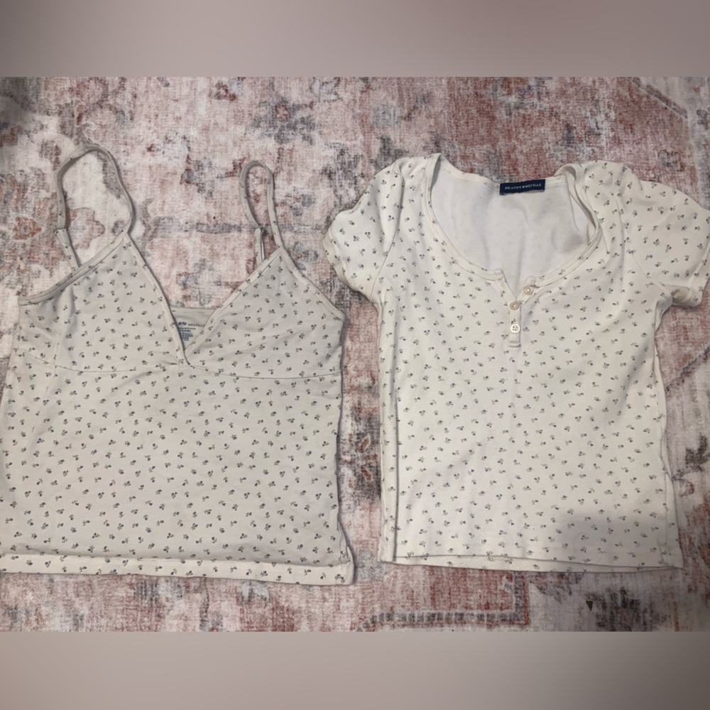 Brandy Bundle Tank + Shirt